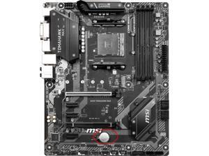 MSI B450 TOMAHAWK MAX AM4 AMD B450 SATA 6Gb/s ATX AMD Motherboard MSI B450 TOMAHAWK MAX AM4 AMD B450 SATA 6Gb/s ATX AMD Motherboard