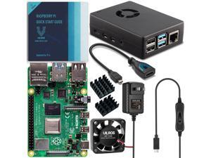 Vilros Raspberry Pi 4 Basic Starter Kit with Fan-Cooled Heavy-Duty Aluminum Alloy Case (2GB) Vilros Raspberry Pi 4 Basic Starter Kit with Fan-Cooled Heavy-Duty Aluminum Alloy Case (2GB)