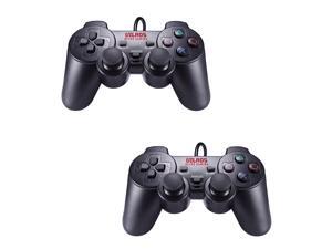 Vilros Retro Gaming Playstation 2 (PS2) Style USB Gamepads-Set of 2 Vilros Retro Gaming Playstation 2 (PS2) Style USB Gamepads-Set of 2