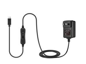 Vilros Raspberry Pi 4 Power Supply (USB-C) with on/Off Switch Vilros Raspberry Pi 4 Power Supply (USB-C) with on/Off Switch