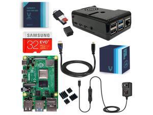 Vilros Raspberry Pi 4 Complete Starter Kit with Black Fan Cooled Case (2GB) Vilros Raspberry Pi 4 Complete Starter Kit with Black Fan Cooled Case (2GB)