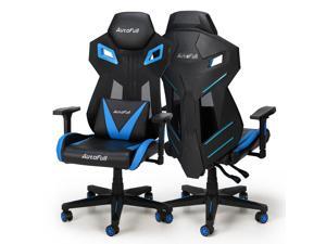 AutoFull Gaming Chair - Mesh Ergonomic Executive High Back Computer Office Racing Style Chair with Lumbar Support (1 Pack) AutoFull Gaming Chair - Mesh Ergonomic Executive High Back Computer Office Racing Style Chair with Lumbar Support (1 Pack)