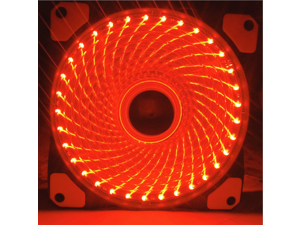 2 Pack 120mm Red LED PC Fan Cooling PC and Light Up Computer Case with Cool Look, Long Life Bearing with DC 15 LED Illuminating PC Case. Quiet Durable Fans Enhance Performance of Tower 2 Pack 120mm Red LED PC Fan Cooling PC and Light Up Computer Case with Cool Look, Long Life Bearing with DC 15 LED Illuminating PC Case. Quiet Durable Fans Enhance Performance of Tower