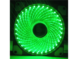 2 Pack 120mm Green LED PC Fan Cooling PC and Light Up Computer Case with Cool Look, Long Life Bearing with DC 15 LED Illuminating PC Case. Quiet Durable Fans Enhance Performance of Tower 2 Pack 120mm Green LED PC Fan Cooling PC and Light Up Computer Case with Cool Look, Long Life Bearing with DC 15 LED Illuminating PC Case. Quiet Durable Fans Enhance Performance of Tower