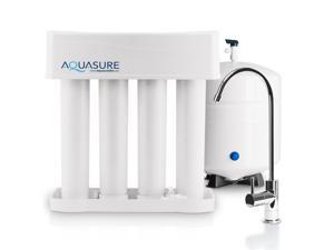Aquasure Premier Advanced Alkaline Reverse Osmosis Drinking Water Filtration System with Quick Twist Replacement Filter - 75 GPD Aquasure Premier Advanced Alkaline Reverse Osmosis Drinking Water Filtration System with Quick Twist Replacement Filter - 75 GPD