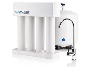 Aquasure Premier PRO High Production Reverse Osmosis Drinking Water Filtration System with Quick Twist Replacement Filter - 100 GPD Aquasure Premier PRO High Production Reverse Osmosis Drinking Water Filtration System with Quick Twist Replacement Filter - 100 GPD