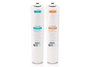 Aquasure Premier Series Stage 1 & 2 Quick Twist Replacement Water Filter Bundle Aquasure Premier Series Stage 1 & 2 Quick Twist Replacement Water Filter Bundle
