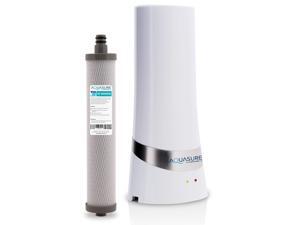 Aquasure Dash Series Countertop Drinking Water Filtration System with 0.5 Micron Carbon Block with Microban Technology Aquasure Dash Series Countertop Drinking Water Filtration System with 0.5 Micron Carbon Block with Microban Technology
