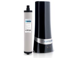 Aquasure Dash Series Countertop Drinking Water Filtration System with 0.5 Micron Micro-Ceramic Carbon Block with Microban Technology Aquasure Dash Series Countertop Drinking Water Filtration System with 0.5 Micron Micro-Ceramic Carbon Block with Microban Technology