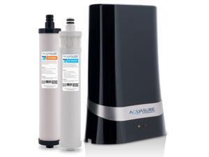 Aquasure Dash Series Countertop Drinking Water Filter System with 0.1 Micron Ultra-filtration (UF) + Microban Anti-microbial Technology Aquasure Dash Series Countertop Drinking Water Filter System with 0.1 Micron Ultra-filtration (UF) + Microban Anti-microbial Technology