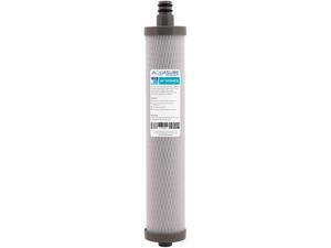 Aquasure Dash Series 0.5 Micron Carbon Block Filter With Microban Anti-Microbial Technology Aquasure Dash Series 0.5 Micron Carbon Block Filter With Microban Anti-Microbial Technology