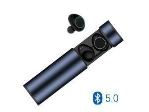 Muzili Wireless Earbuds, Y9 True Sport Wireless Headphones V4.2 HD Smallest In-Ear Bluetooth Stereo Sweatproof Earbuds Noise Cancelling Headset with Metal Charging Muzili Wireless Earbuds, Y9 True Sport Wireless Headphones V4.2 HD Smallest In-Ear Bluetooth Stereo Sweatproof Earbuds Noise Cancelling Headset with Metal Charging