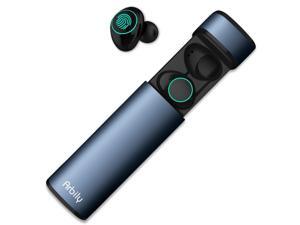 Muzili Wireless Earbuds, Y9 True Sport Wireless Headphones V5.0 HD Smallest In-Ear Bluetooth Stereo Sweatproof Earbuds Noise Cancelling Headset with Metal Charging Muzili Wireless Earbuds, Y9 True Sport Wireless Headphones V5.0 HD Smallest In-Ear Bluetooth Stereo Sweatproof Earbuds Noise Cancelling Headset with Metal Charging