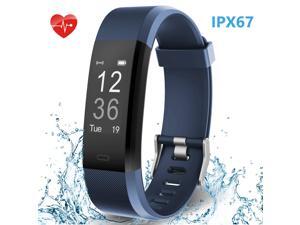 Smart Fitness Band, Muzili Activity Tracker with Heart Rate Monitor, 14 Sport Mode, IPX67 Waterproof Sleep Monitor Activity Band, Call and Message Alert Fitness Tracker for Android and iOS Smart Phone Smart Fitness Band, Muzili Activity Tracker with Heart Rate Monitor, 14 Sport Mode, IPX67 Waterproof Sleep Monitor Activity Band, Call and Message Alert Fitness Tracker for Android and iOS Smart Phone