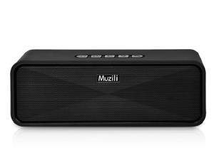 Muzili Bluetooth Speakers Outdoor Car Stero Sound, Slightly Waterproof, Microphone, Portable Wireless Speaker System Waterproof for Home,Outdoors, Car and Travel Muzili Bluetooth Speakers Outdoor Car Stero Sound, Slightly Waterproof, Microphone, Portable Wireless Speaker System Waterproof for Home,Outdoors, Car and Travel