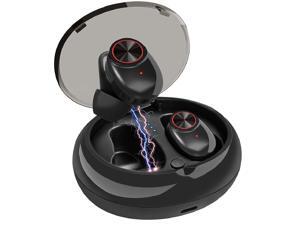 Arbily Wireless Bluetooth Earbuds,Bluetooth Earphones with Mic,Sport Headsets with HD Stereo IPX6 Waterproof Air Bud Wireless Earbuds Noise Canceling Workout Sports Earphones Compatible iphone Andriod Arbily Wireless Bluetooth Earbuds,Bluetooth Earphones with Mic,Sport Headsets with HD Stereo IPX6 Waterproof Air Bud Wireless Earbuds Noise Canceling Workout Sports Earphones Compatible iphone Andriod
