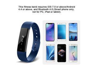 Muzili Fitness Tracker Blue,YG3 Activity Tracker Water Resistant with Sleep Monitor, Bluetooth Smart Wristband Bracelet Sport Pedometer Fitness Watch Step Tracker/Calorie Counter for Android & iOS Muzili Fitness Tracker Blue,YG3 Activity Tracker Water Resistant with Sleep Monitor, Bluetooth Smart Wristband Bracelet Sport Pedometer Fitness Watch Step Tracker/Calorie Counter for Android & iOS