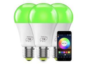 MagicLight Smart Light Bulb (60w Equivalent), A19 7W Multicolor 2700k-6500k Dimmable WiFi LED Bulb, Compatible with Alexa Google Home Siri IFTTT MagicLight Smart Light Bulb (60w Equivalent), A19 7W Multicolor 2700k-6500k Dimmable WiFi LED Bulb, Compatible with Alexa Google Home Siri IFTTT
