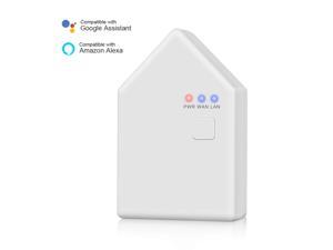 MagicConnect Smart Home Hub, Stand Alone Bridge, Works with All MagicConnect Brand Bluetooth Mesh Devices, Compatible with Amazon Alexa and Google Home MagicConnect Smart Home Hub, Stand Alone Bridge, Works with All MagicConnect Brand Bluetooth Mesh Devices, Compatible with Amazon Alexa and Google Home