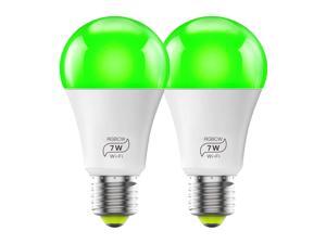 MagicLight Smart Light Bulb (60w Equivalent), A19 7W Multicolor 2700k-6500k Dimmable WiFi LED Bulb, Compatible with Alexa Google Home Siri IFTTT MagicLight Smart Light Bulb (60w Equivalent), A19 7W Multicolor 2700k-6500k Dimmable WiFi LED Bulb, Compatible with Alexa Google Home Siri IFTTT