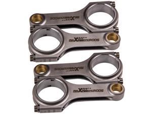 MaXpeedingrods Forged Steel Connecting Rod Rods for Subaru Legacy Impreza WRX STI Forester EJ20 EJ25 130.5mm MaXpeedingrods Forged Steel Connecting Rod Rods for Subaru Legacy Impreza WRX STI Forester EJ20 EJ25 130.5mm