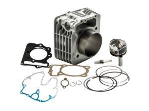 Cylinder Piston Rings Pin Gaskets Spark Plug Circlips Top End Kit For Honda Sportrax TRX400EX 400EX 1999 2000-2008 Cylinder Piston Rings Pin Gaskets Spark Plug Circlips Top End Kit For Honda Sportrax TRX400EX 400EX 1999 2000-2008