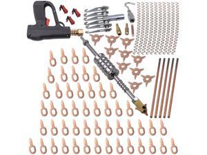 86Pcs Dent Puller Kit Car Body Dent Spot Repair Device Welder Stud Weld Welding 86Pcs Dent Puller Kit Car Body Dent Spot Repair Device Welder Stud Weld Welding