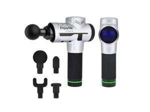 Fascia Massage Gun Percussion Body Muscle Deep Relaxation Handheld Massager US Fascia Massage Gun Percussion Body Muscle Deep Relaxation Handheld Massager US