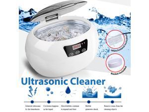 600ML Ultrasonic Cleaners Cleaning Machine Professional Cleaner Jewelry Watches Washing Equipment 600ML Ultrasonic Cleaners Cleaning Machine Professional Cleaner Jewelry Watches Washing Equipment