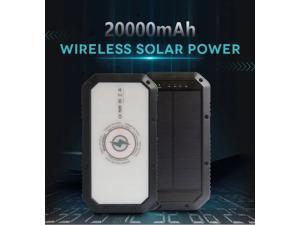 New 2019 Trending Product Solar Power Bank Wireless Charging 20000mah Solar QI Charger LED Flashlight New 2019 Trending Product Solar Power Bank Wireless Charging 20000mah Solar QI Charger LED Flashlight