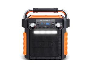 Ion Audio - JOB-ROCKER-MAX - Wireless All-Weather Rugged Speaker Ion Audio - JOB-ROCKER-MAX - Wireless All-Weather Rugged Speaker