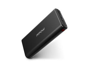Mpow 20000mAh Large Capacity Power Bank in High Charging Speed with Dual-USB Output Compatible with iPhone, Samsung Galaxy Mpow 20000mAh Large Capacity Power Bank in High Charging Speed with Dual-USB Output Compatible with iPhone, Samsung Galaxy