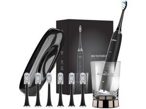 AquaSonic Black Series PRO - Ultra Whitening 40000 VPM Rechargeable Electric Toothbrush w/Revolutionary Wireless Charging ... AquaSonic Black Series PRO - Ultra Whitening 40000 VPM Rechargeable Electric Toothbrush w/Revolutionary Wireless Charging ...
