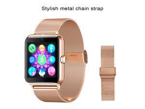 MCBOSON Z60 Bluetooth Smart Wrist Watch Stainless Steel For Android Phone iOS GSM SIM MCBOSON Z60 Bluetooth Smart Wrist Watch Stainless Steel For Android Phone iOS GSM SIM