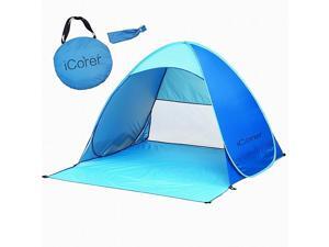 iCorer Instant Cabana Pop Up Beach Tent Sun Shelter iCorer Instant Cabana Pop Up Beach Tent Sun Shelter
