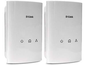 D-Link Powerline AV Network Adapter Kit (DHP-307AV) D-Link Powerline AV Network Adapter Kit (DHP-307AV)