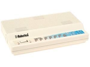 U.S. Robotics 005686-03 56K V.90 External Fax Modem U.S. Robotics 005686-03 56K V.90 External Fax Modem
