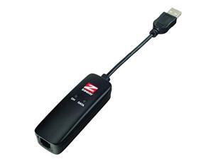 Zoom V.92 56K USB Mini External Modem 30950000A Zoom V.92 56K USB Mini External Modem 30950000A