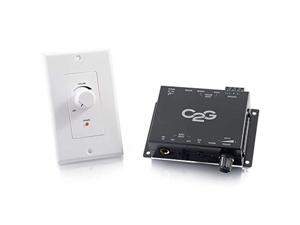 C2G Compact Amplifier With External Volume Control C2G Compact Amplifier With External Volume Control