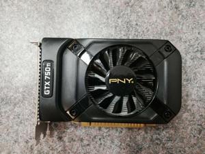 PNY GeForce GTX 750 Ti 2GB PNY GeForce GTX 750 Ti 2GB