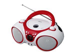 Jensen CD-490WR Sport Stereo CD Player Limited Edition Color Portable Sport Stereo Red Jensen CD-490WR Sport Stereo CD Player Limited Edition Color Portable Sport Stereo Red