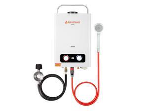 Camplux Pro Series 6L 1.58 GPM Outdoor Portable Tankless Gas Water Heater Camplux Pro Series 6L 1.58 GPM Outdoor Portable Tankless Gas Water Heater