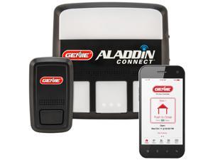 Aladdin Connect WiFi Garage Door Controller by Genie - Retrofit Add-on Unit for Existing Garage Door Opener / Compatible with Amazon Alexa & Google Assistant Aladdin Connect WiFi Garage Door Controller by Genie - Retrofit Add-on Unit for Existing Garage Door Opener / Compatible with Amazon Alexa & Google Assistant