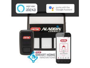 Aladdin Connect WiFi Garage Door Controller by Genie - Retrofit Add-on Unit for Existing Garage Door Opener / Compatible with Amazon Alexa & Google Assistant Aladdin Connect WiFi Garage Door Controller by Genie - Retrofit Add-on Unit for Existing Garage Door Opener / Compatible with Amazon Alexa & Google Assistant