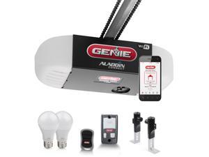 Chain Glide Connect Essentials- 1/2 HPc Durable Chain Drive Smart Garage Door Opener with LED Lights Included Chain Glide Connect Essentials- 1/2 HPc Durable Chain Drive Smart Garage Door Opener with LED Lights Included