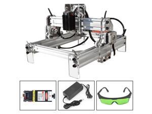 2000mw Mini Laser Engraving Cutting Machine Printer Kit Desktop 12V DIY Engraver 17*20cm
Desktop Wood Router/Cutter/Printer+ Laser Goggles 2000mw Mini Laser Engraving Cutting Machine Printer Kit Desktop 12V DIY Engraver 17*20cm
Desktop Wood Router/Cutter/Printer+ Laser Goggles