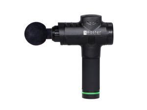 Master Massage Professional 6 Speed Portable Deep Tissue Muscle Fascia Massage Gun with LED Screen and Package Box Master Massage Professional 6 Speed Portable Deep Tissue Muscle Fascia Massage Gun with LED Screen and Package Box