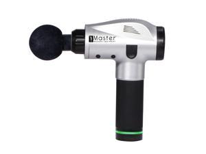 Master Massage Luxury 20 Speed Portable Deep Tissue Muscle Fascia Massage Gun with LED Screen and Package Box Master Massage Luxury 20 Speed Portable Deep Tissue Muscle Fascia Massage Gun with LED Screen and Package Box