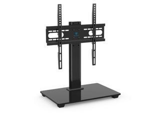 PERLESMITH Universal TV Stand - Table Top TV Stand for 37-55 inch LCD LED TVs - Height Adjustable TV Base Stand with Tempered Glass Base & Wire Management, VESA 400x400mm PERLESMITH Universal TV Stand - Table Top TV Stand for 37-55 inch LCD LED TVs - Height Adjustable TV Base Stand with Tempered Glass Base & Wire Management, VESA 400x400mm
