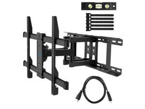 PERLESMITH TV Wall Mount Full Motion Fits 16”, 18”, 24” Wood Studs, Articulating Swivel TV Mount for Most 37-70 Inch LED, LCD, OLED, Flat Screen, Plasma TVs up to 132lbs, VESA 600x400mm PERLESMITH TV Wall Mount Full Motion Fits 16”, 18”, 24” Wood Studs, Articulating Swivel TV Mount for Most 37-70 Inch LED, LCD, OLED, Flat Screen, Plasma TVs up to 132lbs, VESA 600x400mm